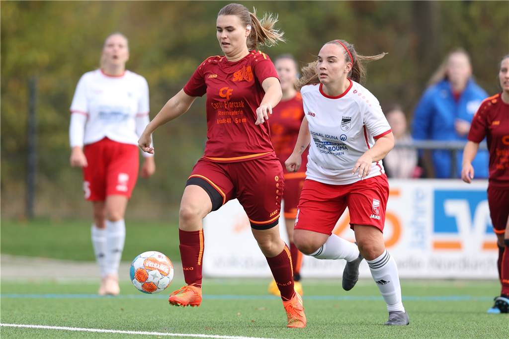 Die SG Selm/Südkirchen entschied das Spiel gegen den FC Nordkirchen durch ein einziges Tor für sich.