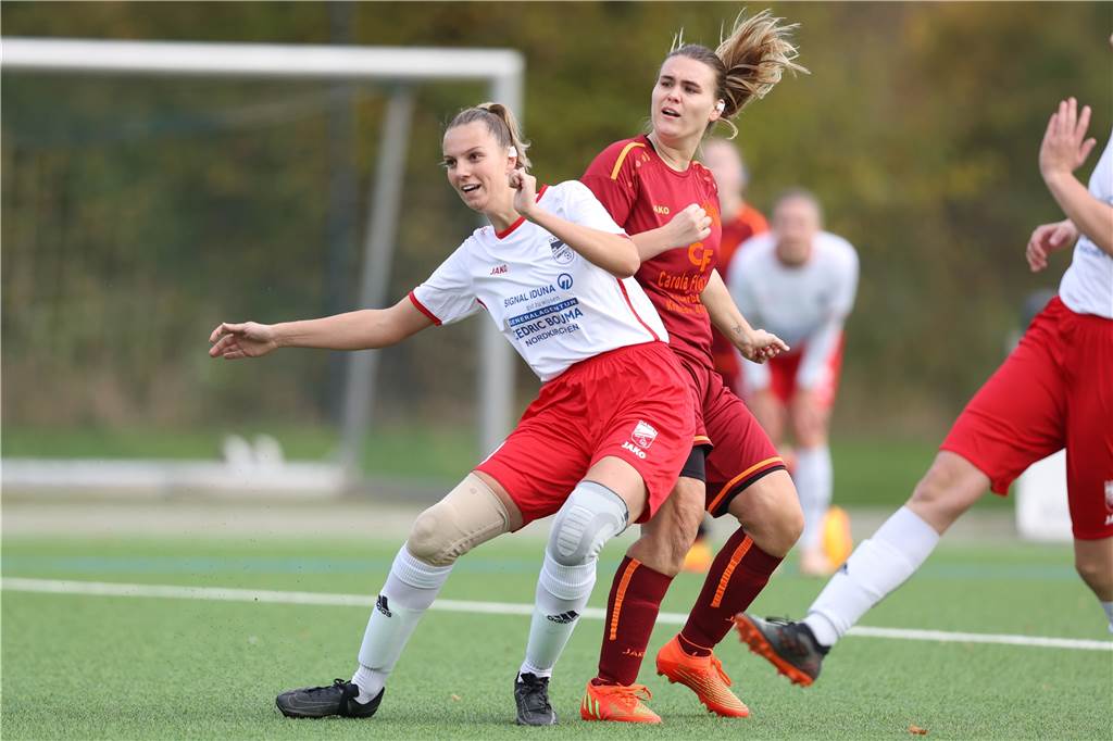 Die SG Selm/Südkirchen entschied das Spiel gegen den FC Nordkirchen durch ein einziges Tor für sich.