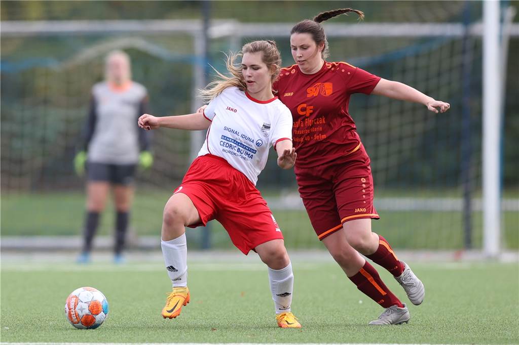 Die SG Selm/Südkirchen entschied das Spiel gegen den FC Nordkirchen durch ein einziges Tor für sich.