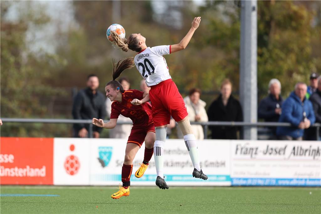 Die SG Selm/Südkirchen entschied das Spiel gegen den FC Nordkirchen durch ein einziges Tor für sich.