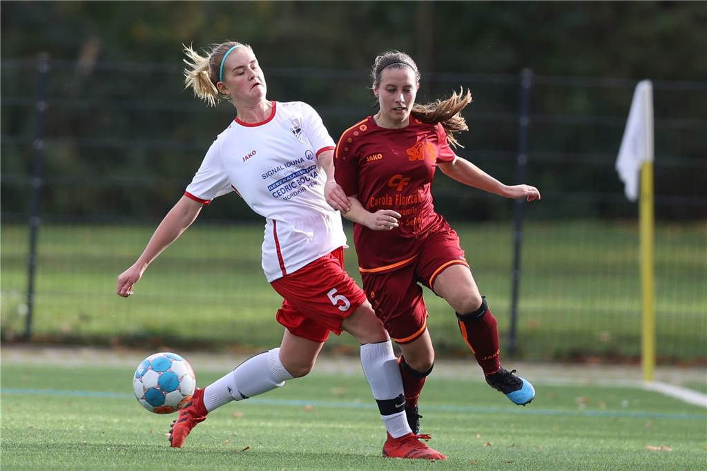 Die SG Selm/Südkirchen entschied das Spiel gegen den FC Nordkirchen durch ein einziges Tor für sich.