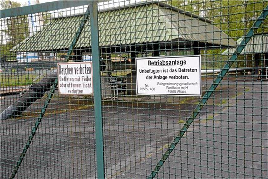Salzgewinnung ohne Trinkwasser Die SGW benötigt für ihren Betrieb jährlich rund sechs Millionen Kubikmeter Wasser.Bödding