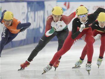 Die Shorttrack-WM findet derzeit in Moskau statt. Foto: Maxim Shipenkov