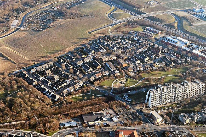 Gutachter sieht keine erhöhte Krebsgefahr in Dorstfeld-Süd Die Siedlung Dorstfeld-Süd.