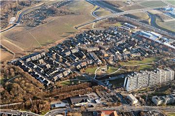 Die Siedlung Dorstfeld-Süd.