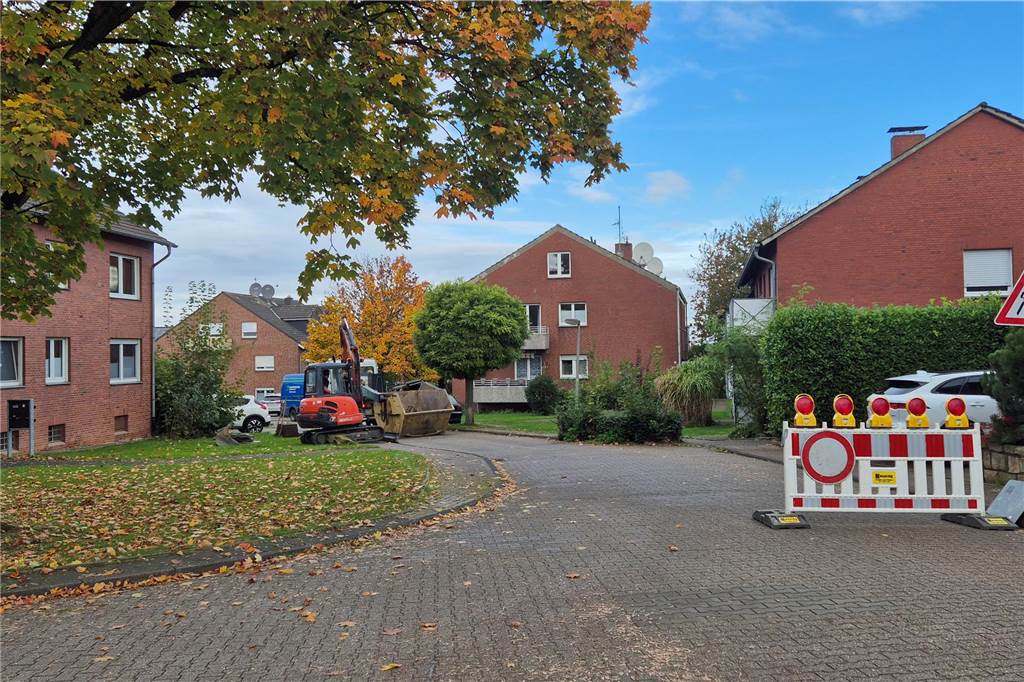 Wasserrohrbruch Siegebrede: Sperrung am Donnerstag Die Siegebrede zwischen Fahlenkamp und Benediktstraße ist gesperrt.