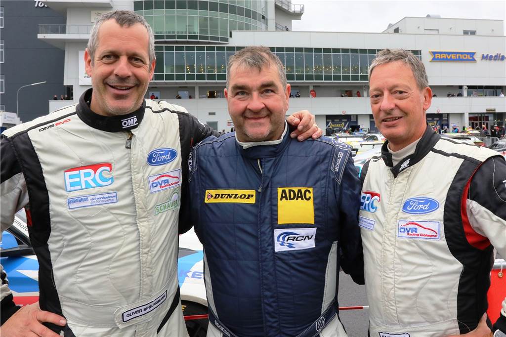 Oliver Sprungmann war am Nürburgring „Sieger der Herzen“ 24-Stunden-Rennen am Nürburgring 2020, OVR Racing Team