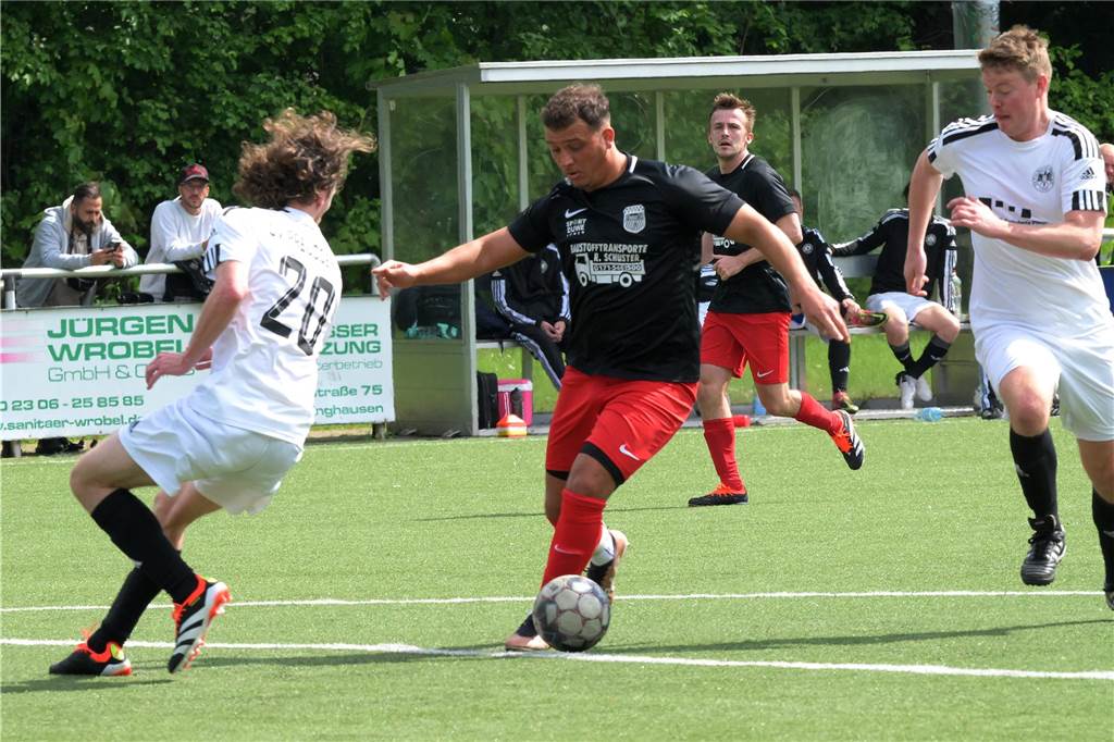 Die Siegesserie des SV Preußen ist nach vier Spielen gerissen, gegen BV Brambauer II gab es eine Niederlage.