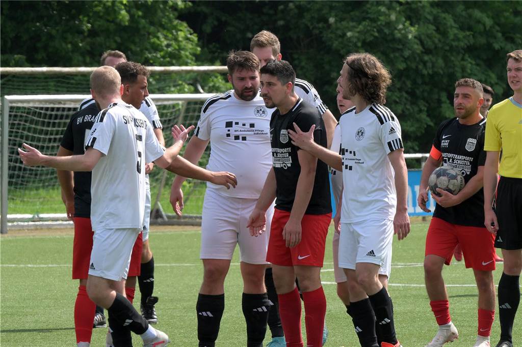 Die Siegesserie des SV Preußen ist nach vier Spielen gerissen, gegen BV Brambauer II gab es eine Niederlage.
