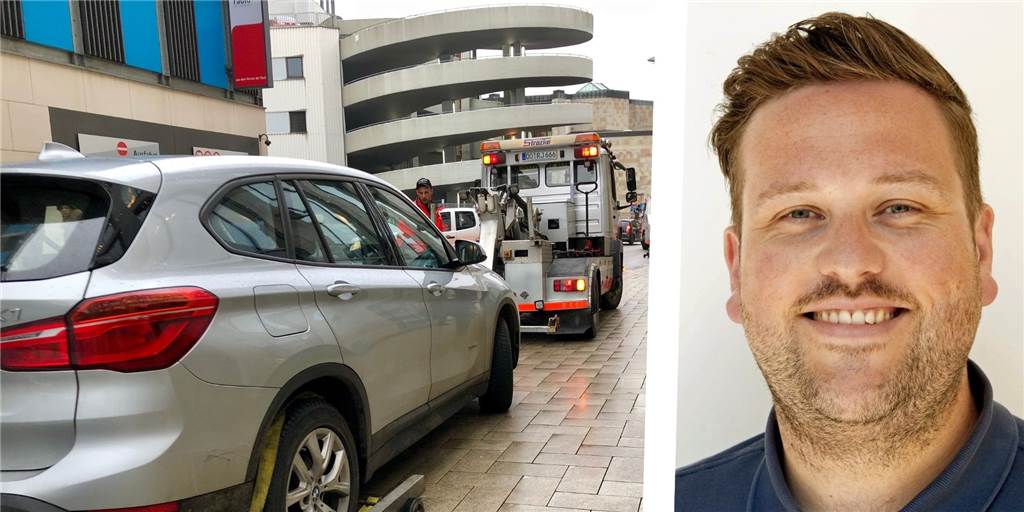 Dortmunds schlimmste Abschleppfalle: Stadtsprecher kündigt jetzt eine Änderung an Die Silberstraße in der City gehört zu den schlimmsten Knöllchen- und Abschleppfallen in Dortmund. Dazu äußert sich jetzt Stadtsprecher Maximilian Löchter.