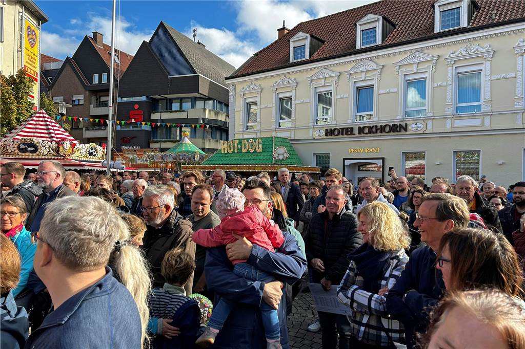 Die Sim-Jü 2023 in Werne ist großartig gestartet.