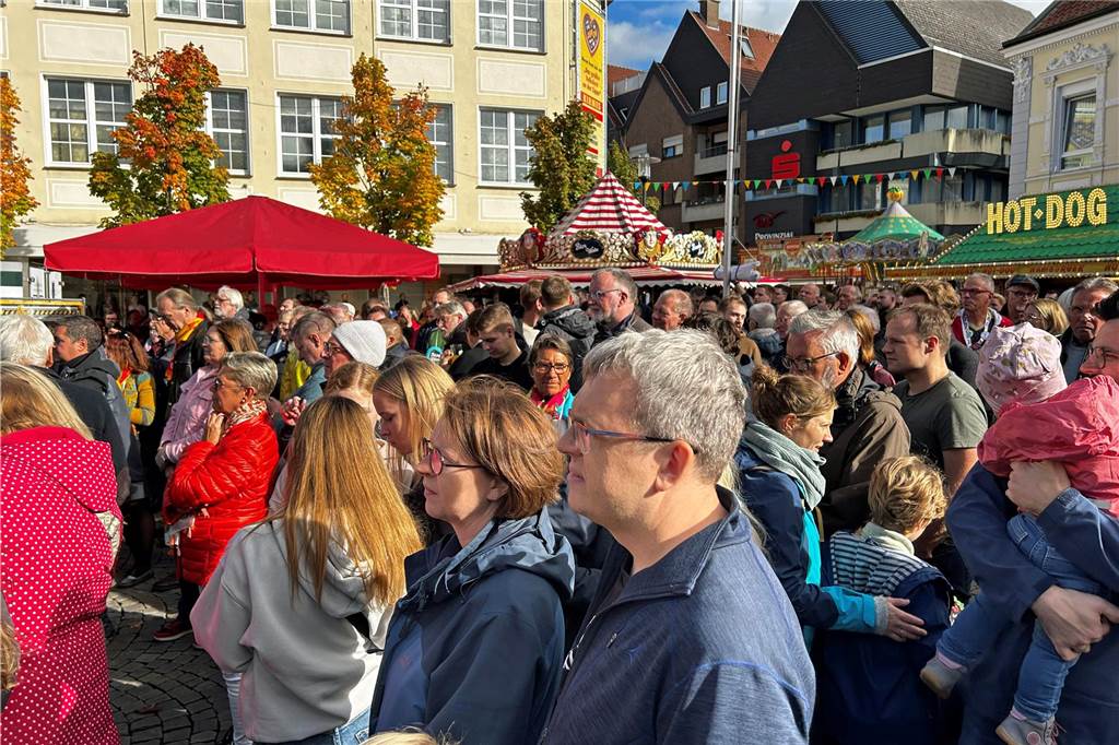 Die Sim-Jü 2023 in Werne ist großartig gestartet.
