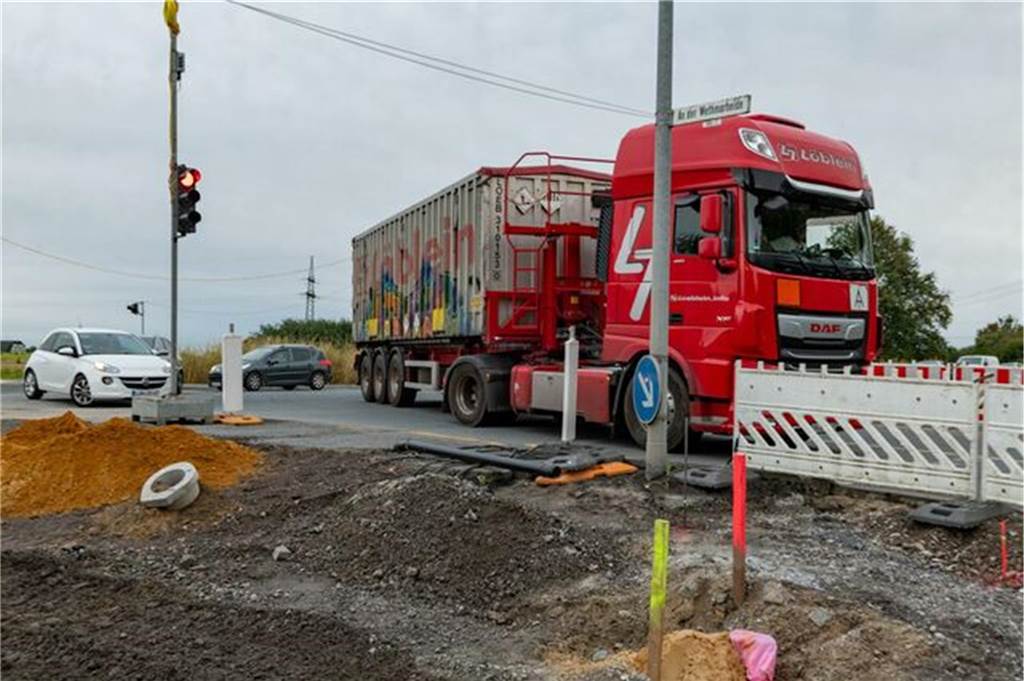 Lüner Unternehmen verlieren durch Verkehrschaos an B54 Umsatz und Zeit Die Situation an der B54 ist häufig ziemlich kompliziert.