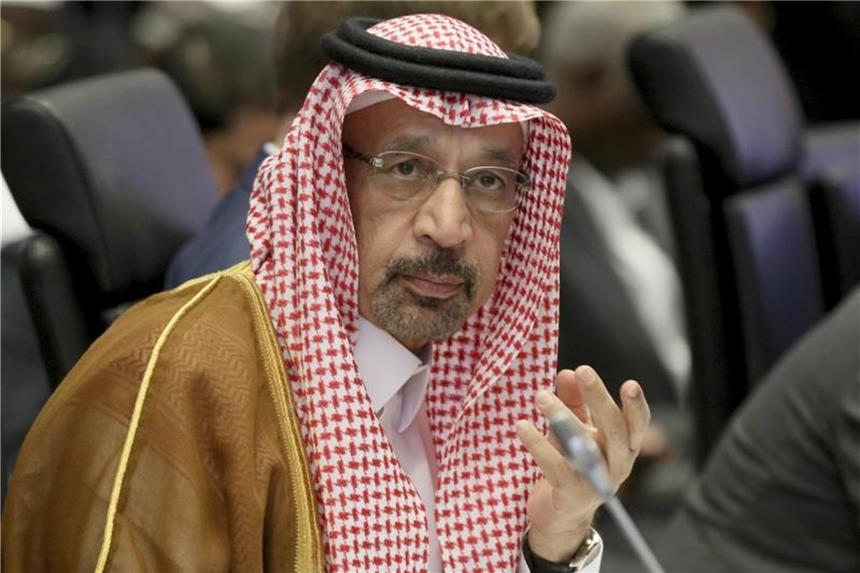 Opec+ weitet Ölproduktion um eine Million Barrel am Tag aus „Die Situation hat einen Richtungswechsel nötig gemacht“, so Saudi-Arabiens Energieminister Khalid Al-Falih. Foto: Ronald Zak/AP