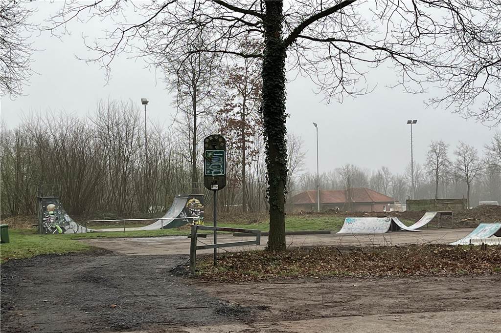 Die Skateanlage soll an anderer Stelle neu entstehen.