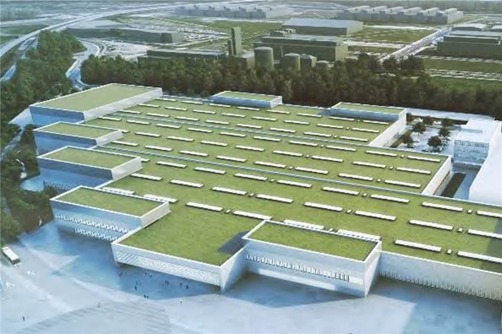 Das ist der Zeitplan für die Bauarbeiten auf dem neuen Wilo-Campus Die „Smart Factory“ ist die neue Fabrikhalle.