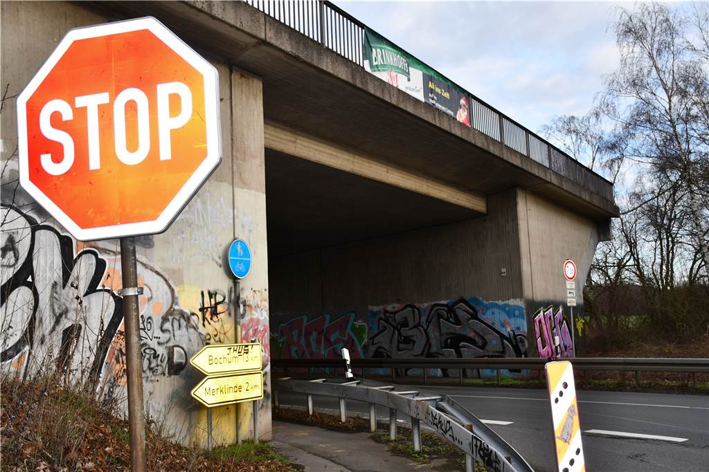 Die Soda-Brücke. Was passiert mit ihr?