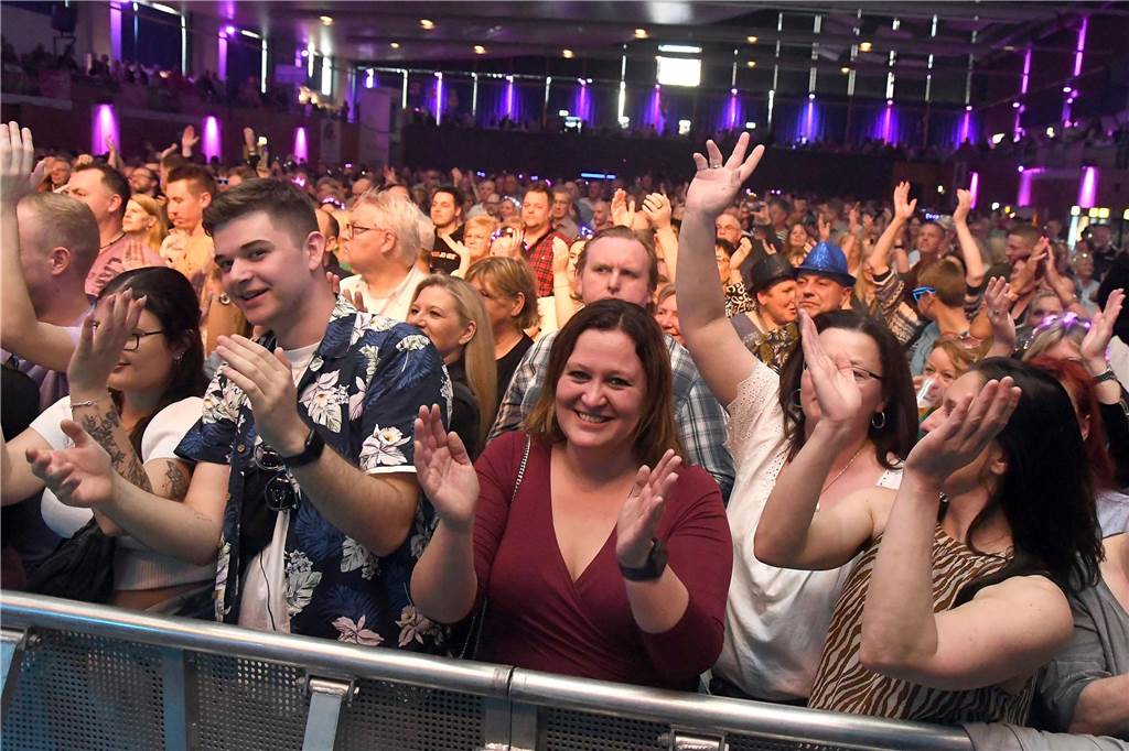 Die Solidarfonds-Schlagerparty in Castrop-Rauxel fand 2023 mit 2800 Gästen statt.