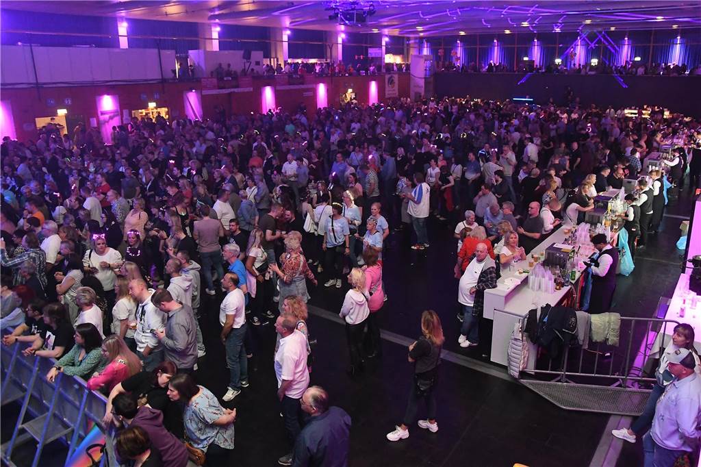 Die Solidarfonds-Schlagerparty ist seit jeher in der Europahalle von Castrop-Rauxel zu Hause.