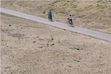 „Die Sommerhitze nimmt zu. Wir erleben immer mehr Hitzetage mit 30 Grad oder mehr. Zugleich nimmt die Zahl der Tropennächte zu, in denen die Temperatur nicht mehr unter 20 Grad fällt“, sagt der Meteorologe Mojib Latif. Foto: Sebastian Kahnert