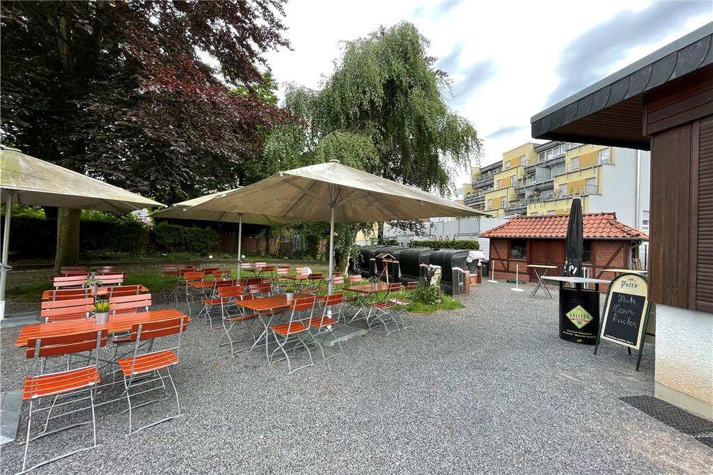Große Übersicht: Das sind die schönsten Biergärten in Werne Biergarten im Stadthotel im Kolpinghaus