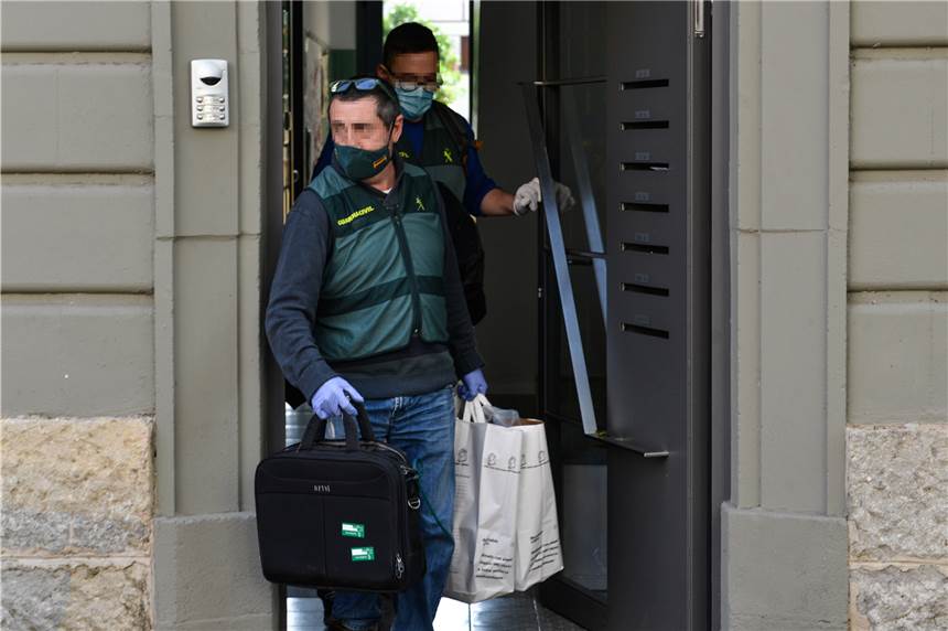 Schmuggel per Amazon-Laster: Deutscher Drogenboss in Spanien festgenommen Die spanische Guardia Civil stoppte eine mutmaßliche Drogenbande.