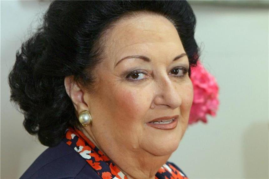 Opernsängerin Montserrat Caballé wird 85 Die spanische Sopranistin Montserrat Caballé sieht sich nicht als Diva. Foto: Jens Kalaene