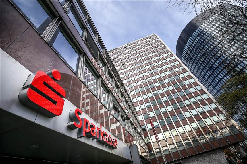 Sparkasse steht mit Bilanz auf solidem Grund Die Sparkasse Dortmund, hier die Hauptstelle am Freistuhl, kann auf ein zufriedenstellendes Jahr 2018 zurückblicken.