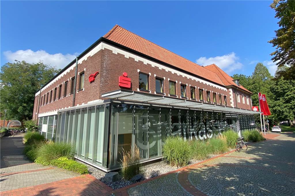 Stadtsparkasse Haltern: Fusionspläne reiften im letzten Jahr Die Sparkasse Haltern am See.