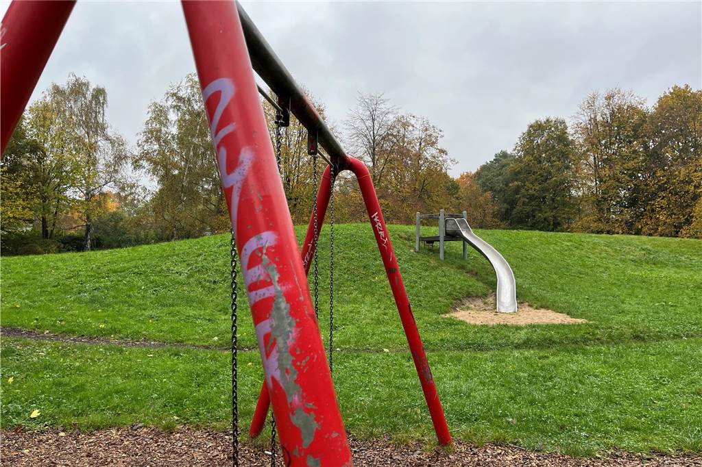 Viele Ideen zur Linderung des Husener Jugendproblems Die SPD möchte diesen Spielplatz am Flemerskamp attraktiver für Kleinkinder zwischen 0 und 3 Jahren gestalten lassen