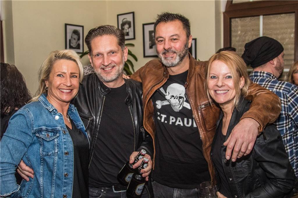 Spektrum-Party im Haus Rüther in Dingen