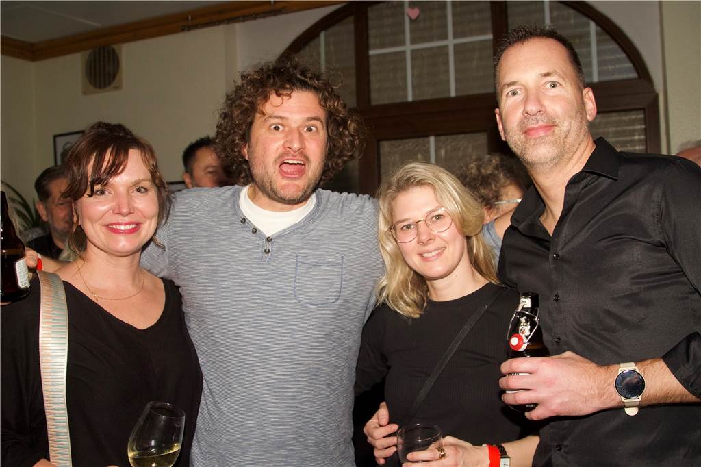 Spektrum-Party im Haus Rüther in Dingen