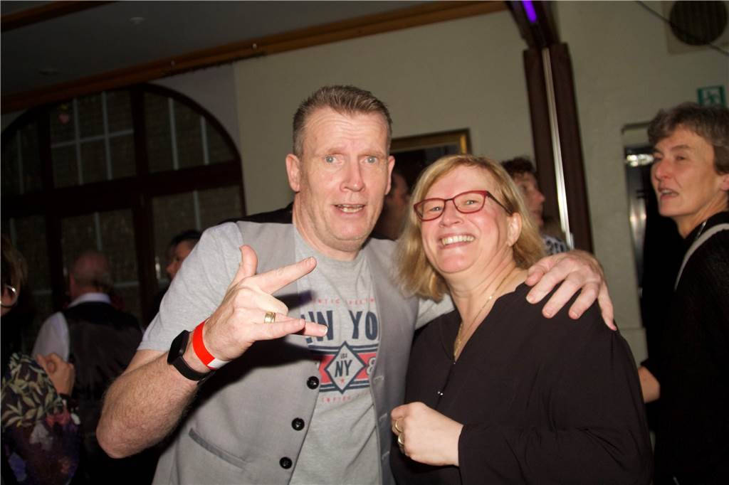 Spektrum-Party im Haus Rüther in Dingen