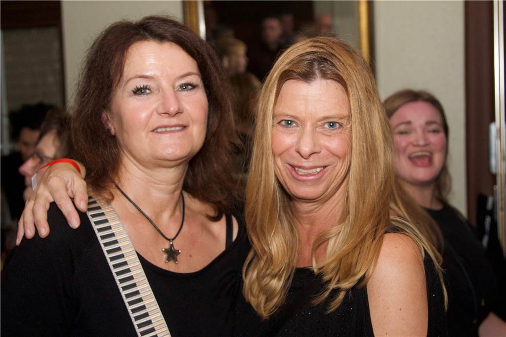Spektrum-Party im Haus Rüther in Dingen