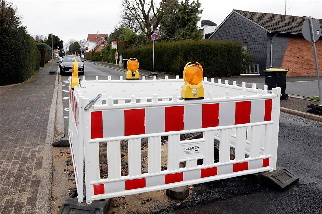 Ab Montag: Neue Straßensperrungen in Haltern-Mitte und Lavesum Die Sperrung beginnt zunächst an der Kreuzung Kantstraße.