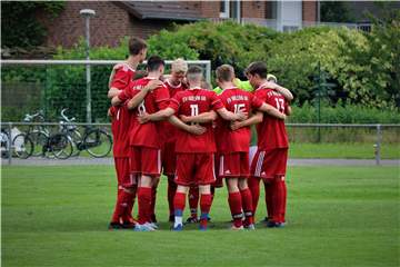 Die Spieler des SV Hullern haben am kommenden Spieltag frei.