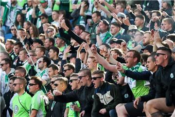 Die Spieler des VfL Wolfsburg haben die eigenen Fans gegen sich aufgebracht. Nicht nur im Stadion von Leipzig werden sie nach der Niederlage beschimpft. Foto: Jan Woitas