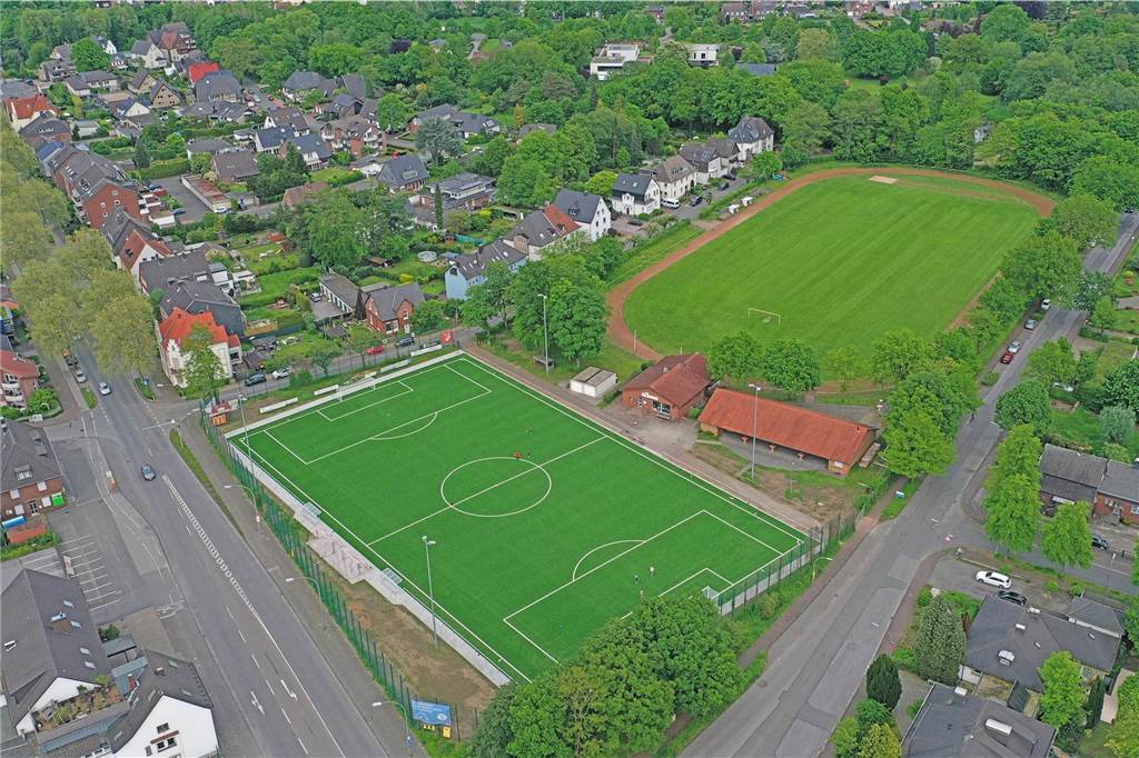 Dorstener Vereine wollten 540.000 Euro: Aber es waren nur 180.000 zu vergeben Jahnsportplatz in Dorsten