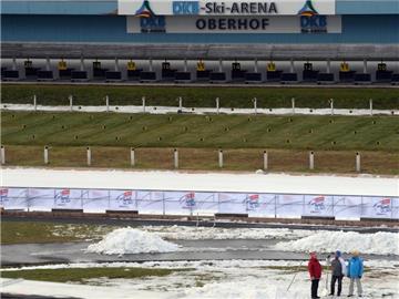 Die Sportanlagen in Oberhof müssen dringend modernisiert werden. Foto: Hendrik Schmidt