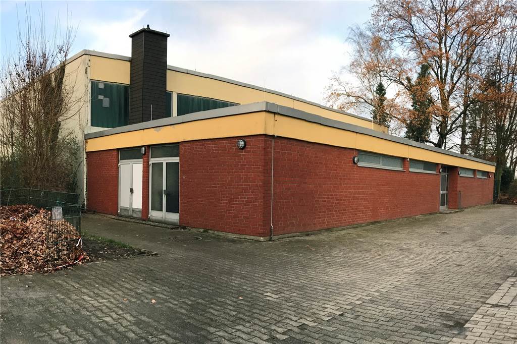 Turnhalle in Werne wird bald für mehrere Monate gesperrt Die Sporthalle am alten Standort der Wiehagenschule an der Horster Straße soll saniert werden.