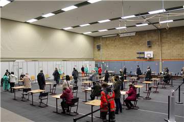 Impfaktion Sporthalle Ascheberg