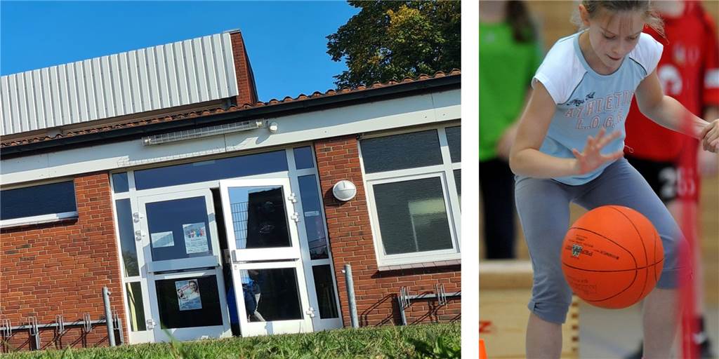 Energiekrise: Sporthallen bleiben in den Schulferien 2022 geschlossen Die Sporthallen in der Gemeinde Heek (auf dem Foto die in Nienborg) bleiben in den Herbst- und Winterferien 2022 geschlossen. Eine Öffnung ist vom Tisch.