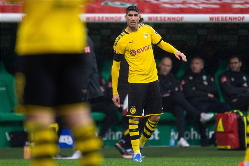 BVB-Leihspieler Achraf Hakimi muss sich bis Juni gedulden Die sportliche Zukunft von BVB-Leihspieler Achraf Hakimi entscheidet sich im Juni.