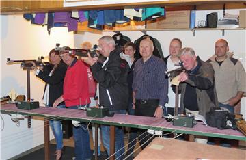 Die Sportschützen Schermbeck veranstalteten am Ostermontag ihr traditionelles Ostereierschießen im Schießstand am Bleichwall.