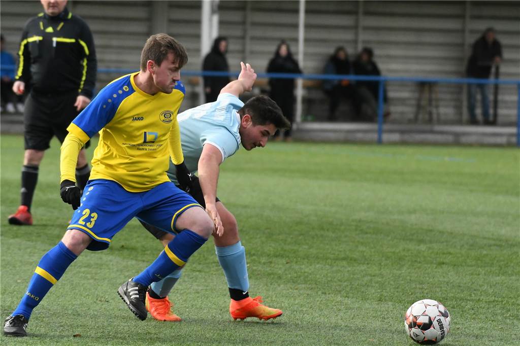 Die Spvg Schwerin II (Kreisliga B) musste sich in ihrem ersten Testspiel des Neuen Jahres dem Team von BW Huckarde II, Neunter der Dortmunder Kreisliga B1, mit 0:2 geschlagen geben. Zur Pause hatte es noch 0:0 gestanden.