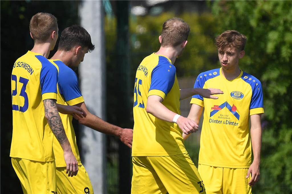Die Spvg Schwerin zog trotz einer 2:0- und 3:2-Führung gegen den TuS Heven mit 3:4 den Kürzeren.