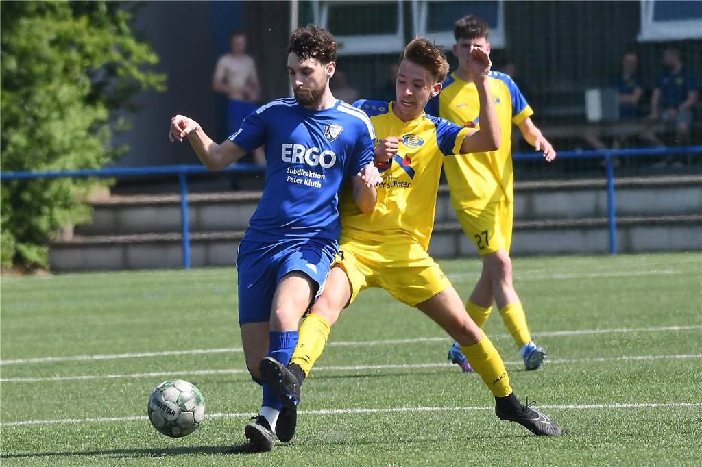 Die Spvg Schwerin zog trotz einer 2:0- und 3:2-Führung gegen den TuS Heven mit 3:4 den Kürzeren.