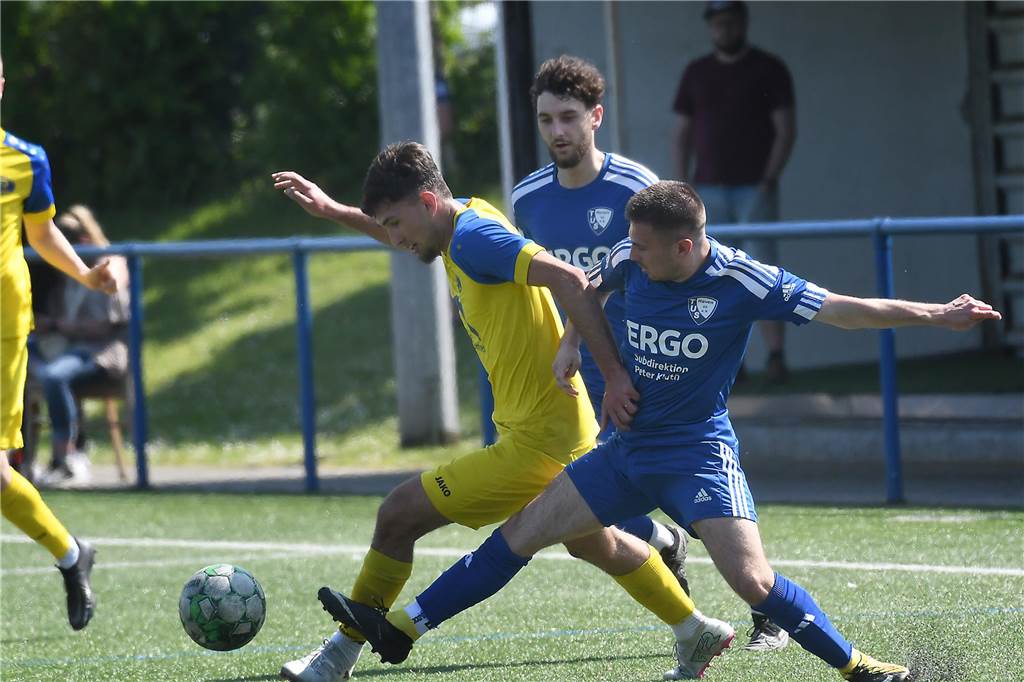 Die Spvg Schwerin zog trotz einer 2:0- und 3:2-Führung gegen den TuS Heven mit 3:4 den Kürzeren.