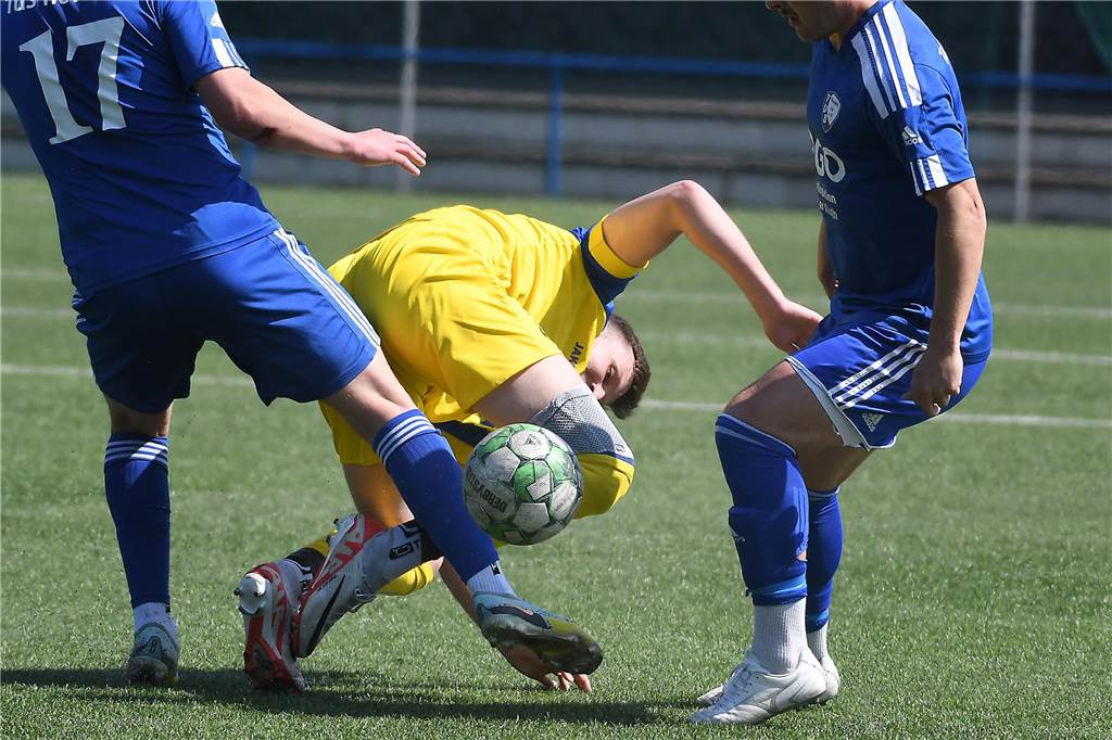 Die Spvg Schwerin zog trotz einer 2:0- und 3:2-Führung gegen den TuS Heven mit 3:4 den Kürzeren.