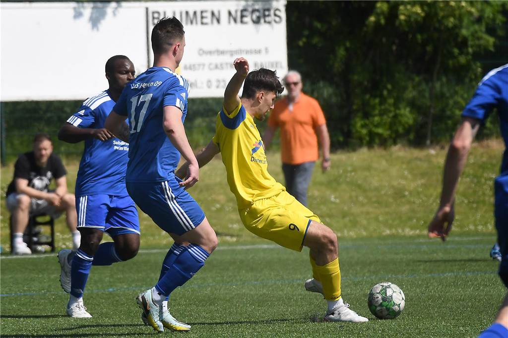 Die Spvg Schwerin zog trotz einer 2:0- und 3:2-Führung gegen den TuS Heven mit 3:4 den Kürzeren.